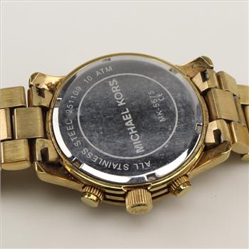 Michael Kors Chronograph Watch