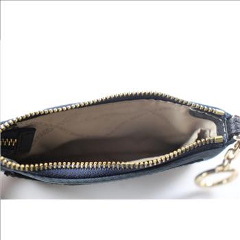 Michael Kors Coin Purse, Navy Blue