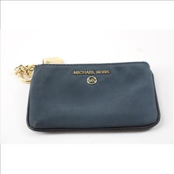 Michael Kors Coin Purse, Navy Blue