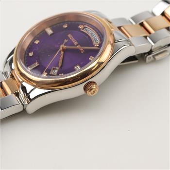 Michael Kors Colette Purple Dial Watch