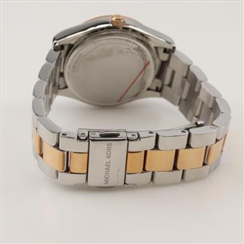 Michael Kors Colette Purple Dial Watch