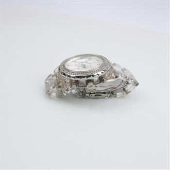 Michael Kors Crystal Accent Chronograph Watch