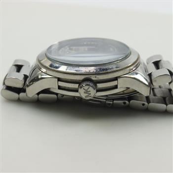 Michael Kors Crystal Pave Runway Watch