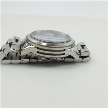 Michael Kors Crystal Pave Runway Watch