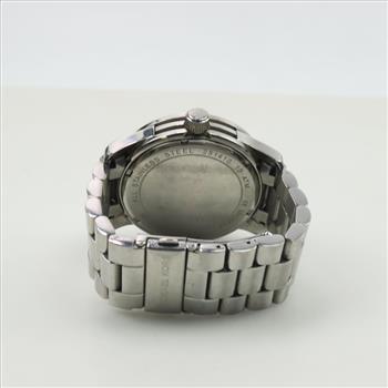 Michael Kors Crystal Pave Runway Watch