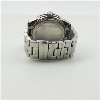 Michael Kors Crystal Pave Runway Watch