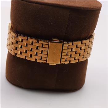 Michael Kors Darci Pave Rose Gold Tone Watch