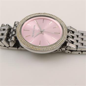 Michael Kors Darci Pink Dial Watch