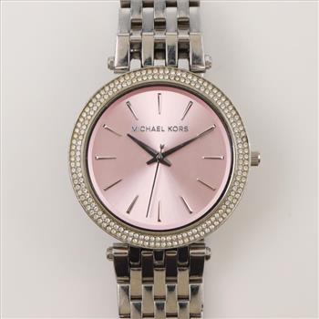 Michael Kors Darci Pink Dial Watch