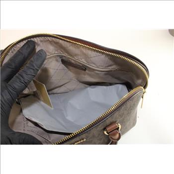 Michael Kors Dome Satchel Handbag