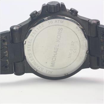 Michael Kors Dylan Black Watch