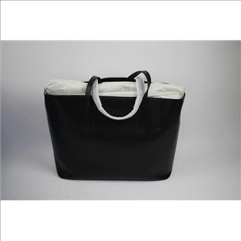 Michael Kors Emry Leather Tote, Black