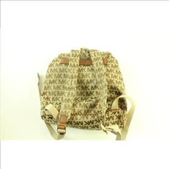 Michael Kors Flap Backpack