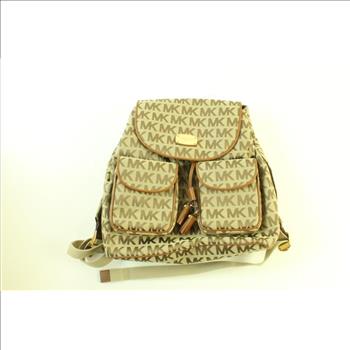 Michael Kors Flap Backpack