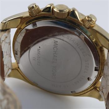Michael Kors Glitz Watch