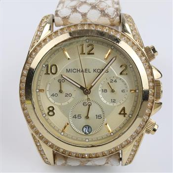 Michael Kors Glitz Watch