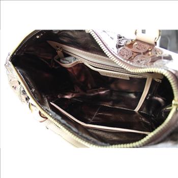 Michael Kors Grayson Monogram Mirror Metalic