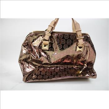 Michael Kors Grayson Monogram Mirror Metalic