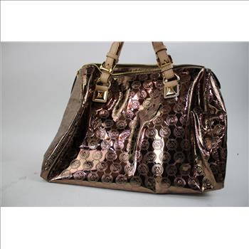 Michael Kors Grayson Monogram Mirror Metalic
