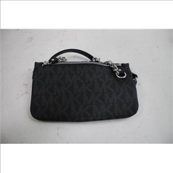 Michael Kors Grey Hangbag With Wallet