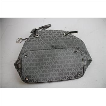 Michael Kors Grey Hangbag With Wallet