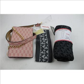 Michael Kors Handbag, Glam Jasmine Fragrance Set, And More, 4 Pieces