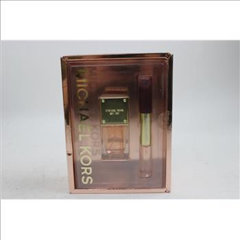 Michael Kors Handbag, Glam Jasmine Fragrance Set, And More, 4 Pieces