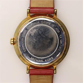 Michael Kors Jayne Three-hand Watch