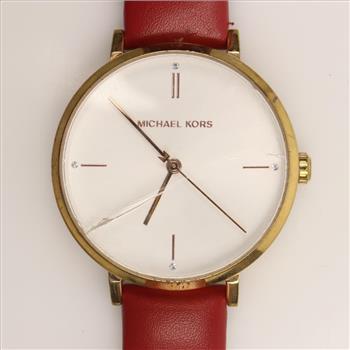 Michael Kors Jayne Three-hand Watch