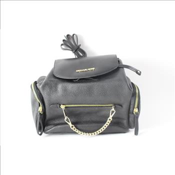 Michael Kors Jet Set Backpack, Black