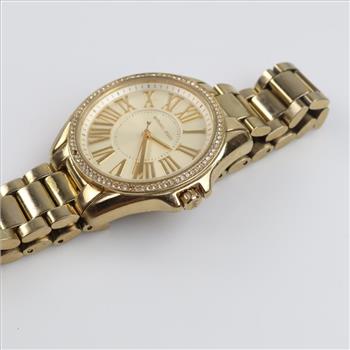 Michael Kors Kacie Clear Stone Watch