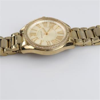 Michael Kors Kacie Clear Stone Watch