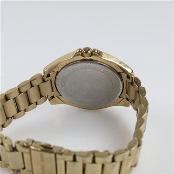 Michael Kors Kacie Clear Stone Watch