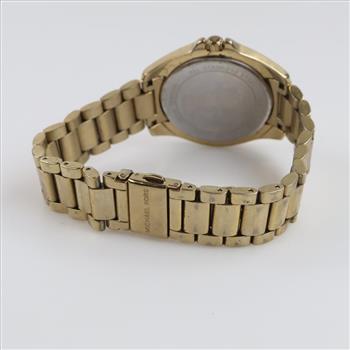 Michael Kors Kacie Clear Stone Watch