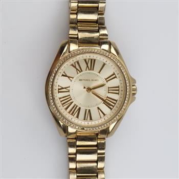 Michael Kors Kacie Clear Stone Watch