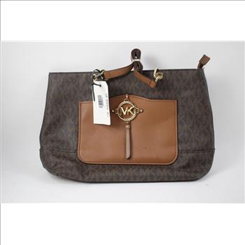 Michael Kors Large Tote Bag, Brown