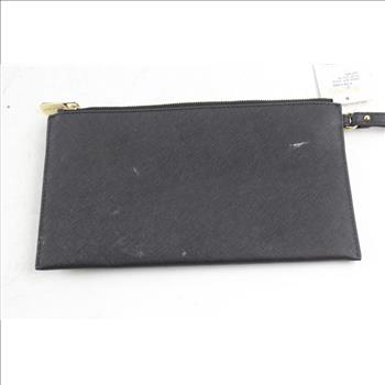 Michael Kors Large Zip Clutch Purse