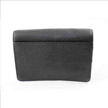 Michael Kors Leather Crossbody Bag, Black