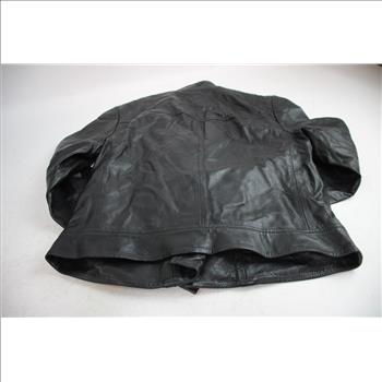 Michael Kors LEather Jacket, Size Medium, Black