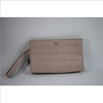 Michael Kors Leather Zipper Handbag