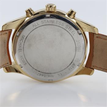 Michael Kors Lexington Chronograph Watch