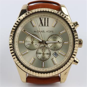 Michael Kors Lexington Chronograph Watch