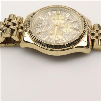 Michael Kors Lexington Chronograph Watch