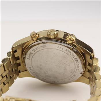 Michael Kors Lexington Chronograph Watch