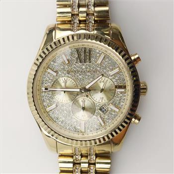 Michael Kors Lexington Chronograph Watch