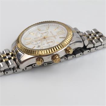 Michael Kors Lexington Chronograph Watch