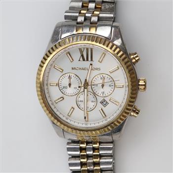 Michael Kors Lexington Chronograph Watch