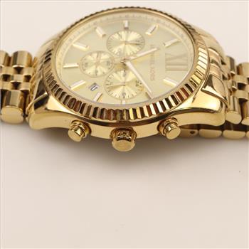 Michael Kors Lexington Gold-tone Watch