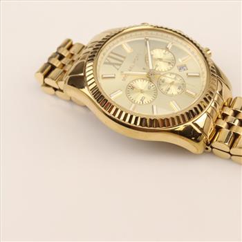 Michael Kors Lexington Gold-tone Watch