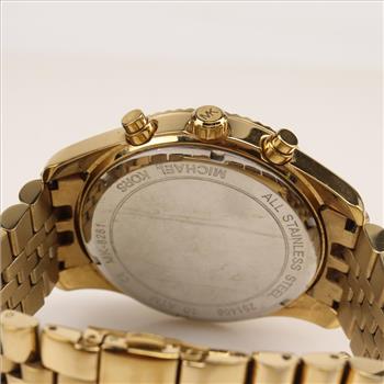 Michael Kors Lexington Gold-tone Watch